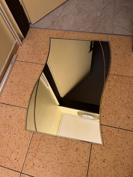 Огледало златисто