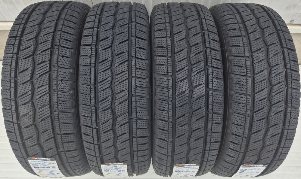 225/65 R16C, 112R,HANKOOK Winter I*cept RW12 ,Anvelope de iarna M+S