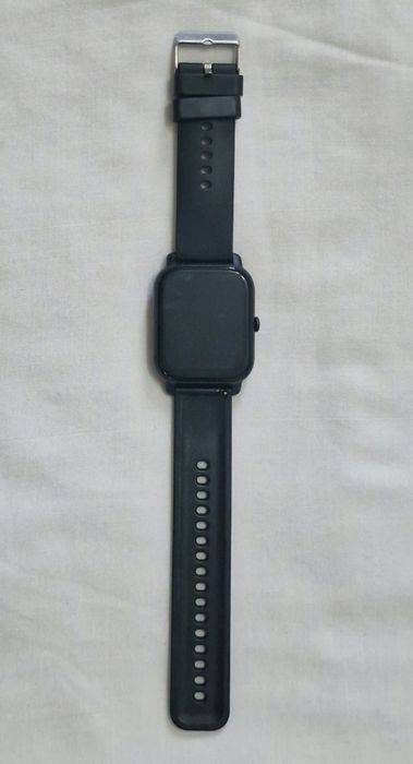 Smartwatch Negru cu Design Modern