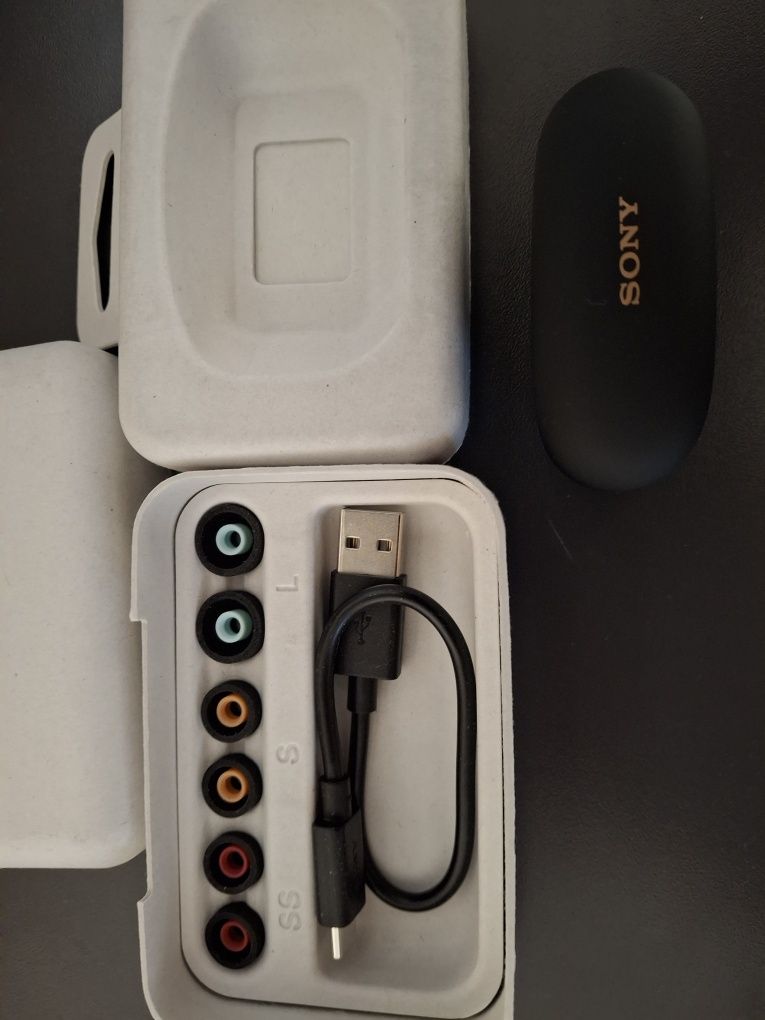 Casti Audio In-Ear Sony WF-1000XM5B