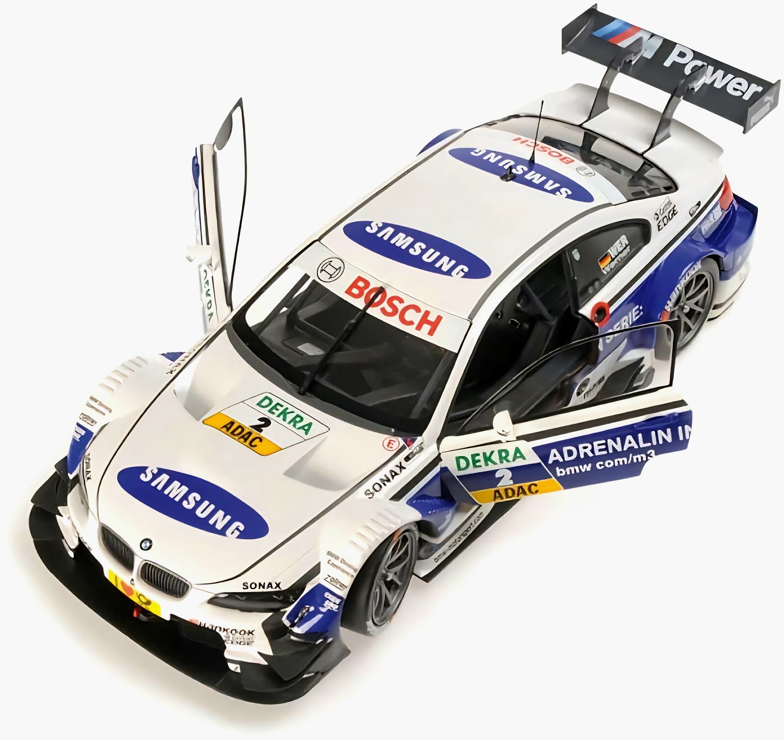 Macheta Bmw M3 Dtm Minichamps
Macheta Bmw M3 Dtm Minichamps