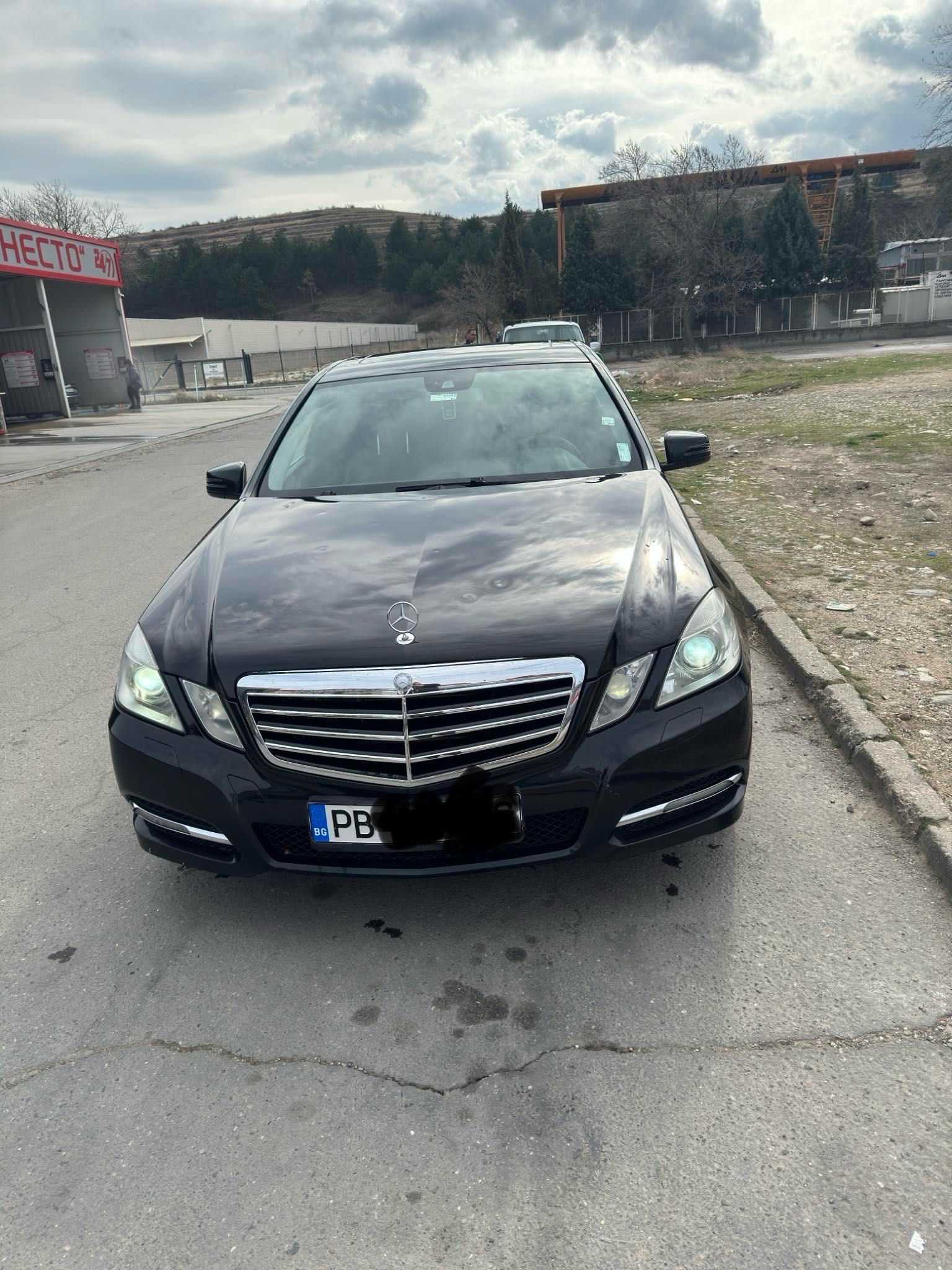 Mercedes E300(w212)