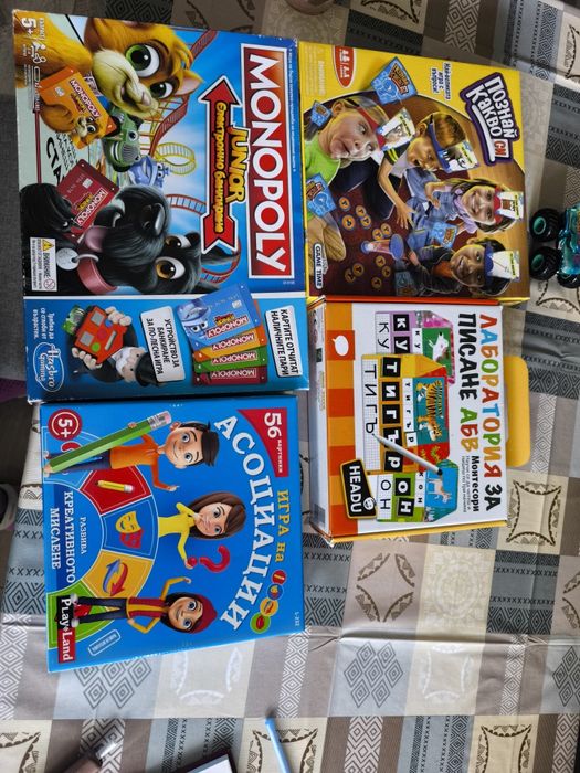 Детски настолни игри