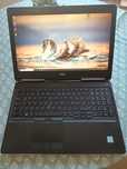 Laptop Dell Precision 7510 i7 64 GB RAM DDR4 / 15,6" / 512 ssd M2