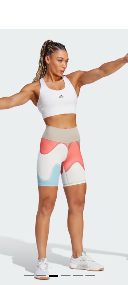 Adidas Marimekko short leggings