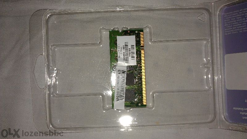 1GB (2х512MB) DDR2 sodimm Pc2-5300s-555-12 Laptop Memory