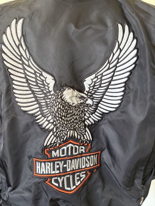 Geaca bomber , Harley Davidson
