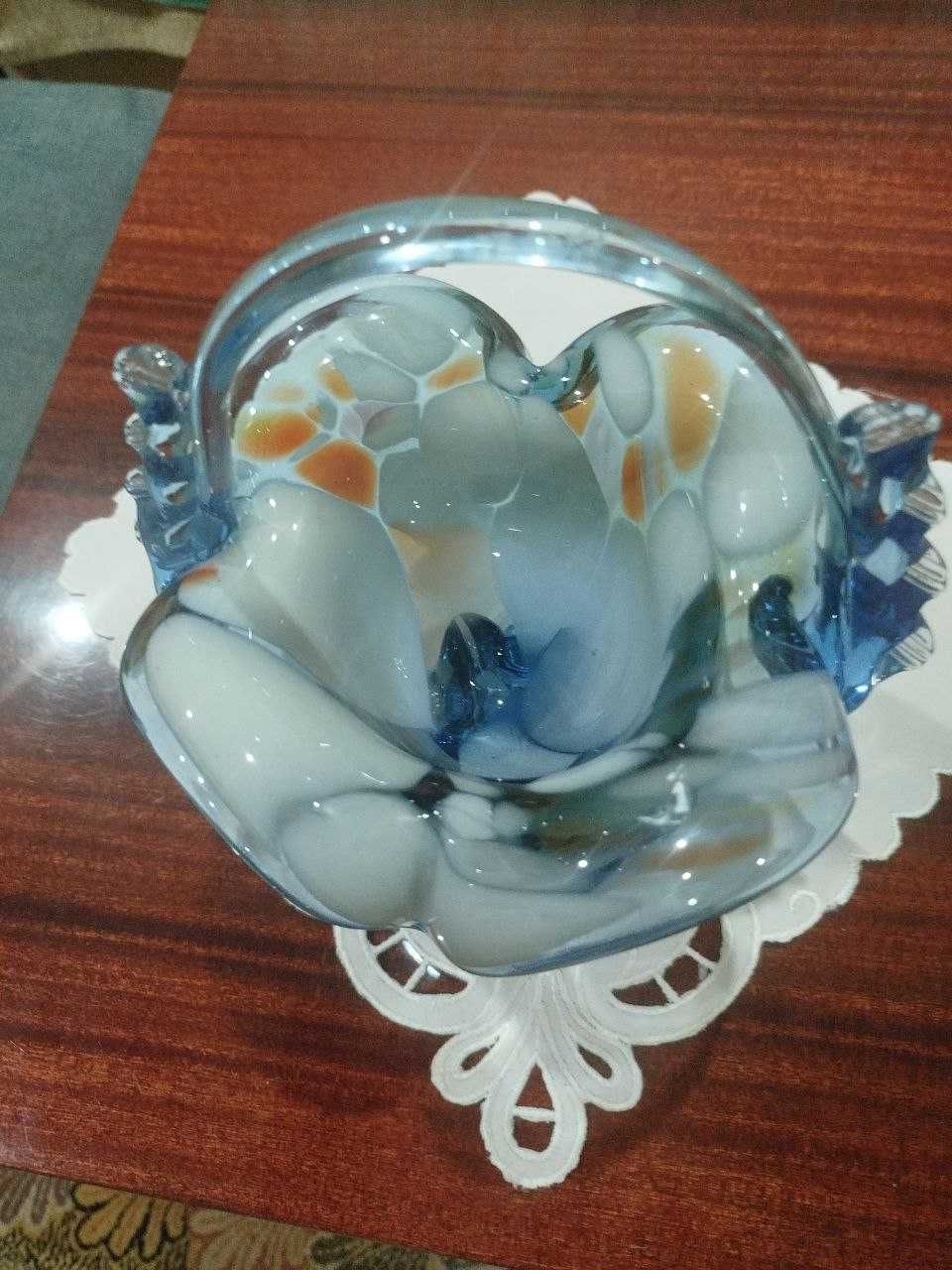 продам конфетницу из оникса