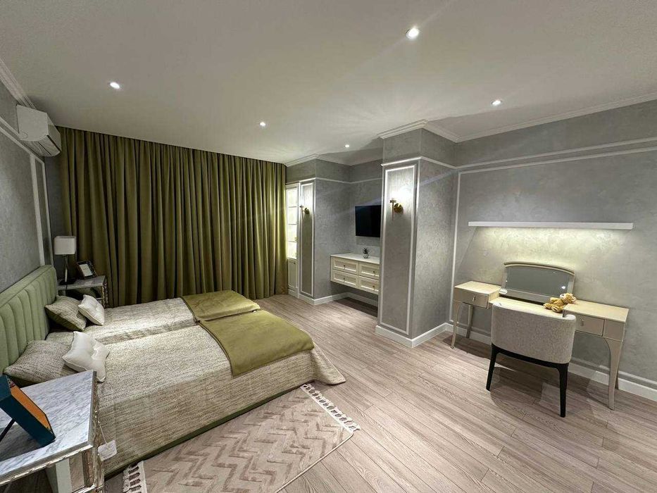 Акай Сити ! 3х ком с террасой и прекрасным видом на Город ! Akay City