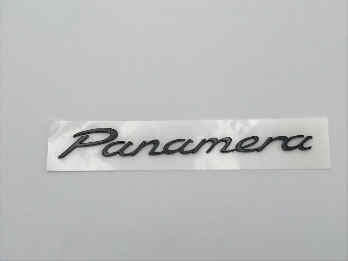 Emblema Porsche PANAMERA negru