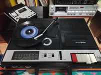 Silvano FKPC Combo Audio Retro/Decor, Cass Deck ,Pick up