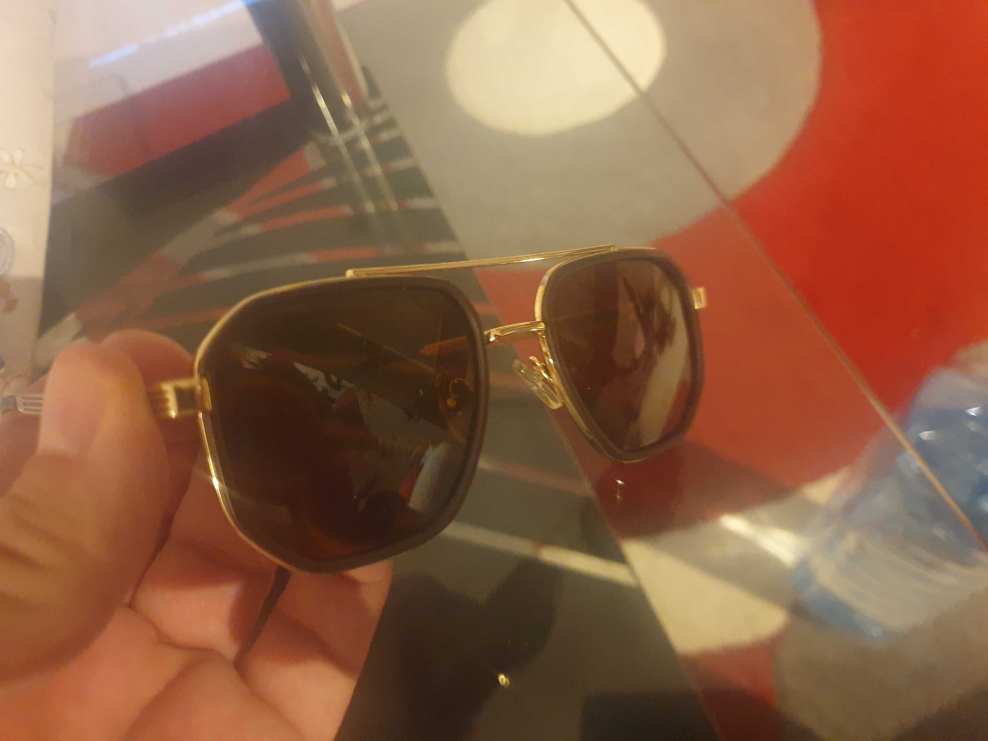 Ochelari soare Armani Gold originali schimb