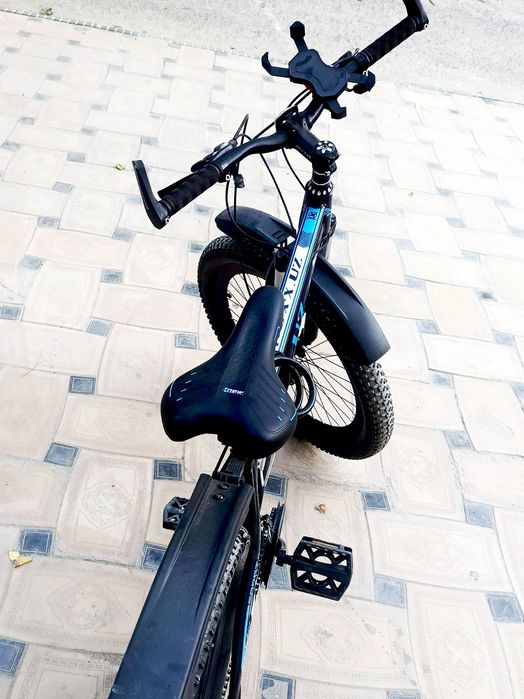 Velosiped hali yangi