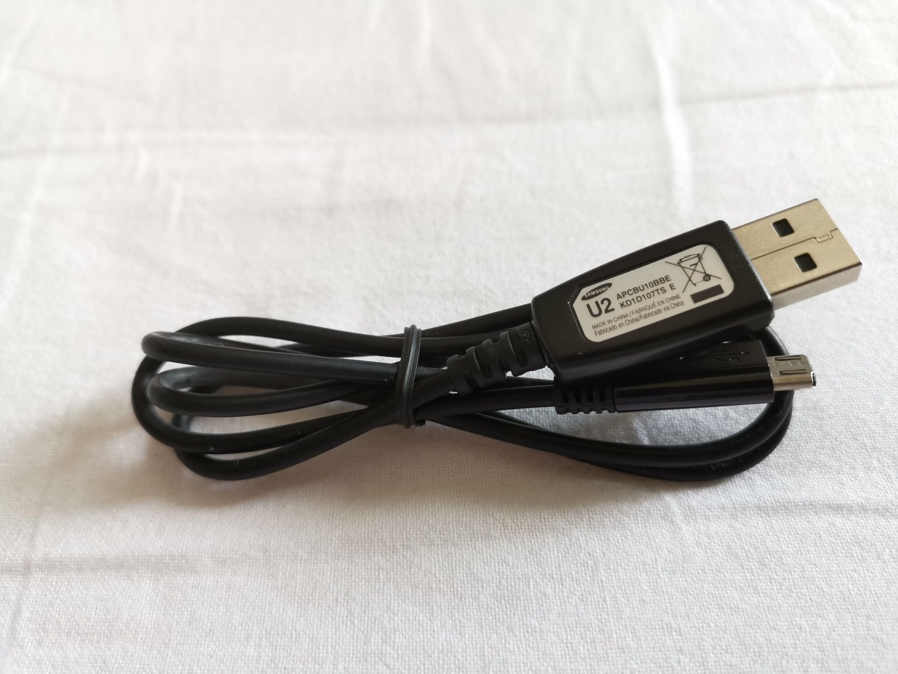 Cablu Original Samsung Micro USB - U2