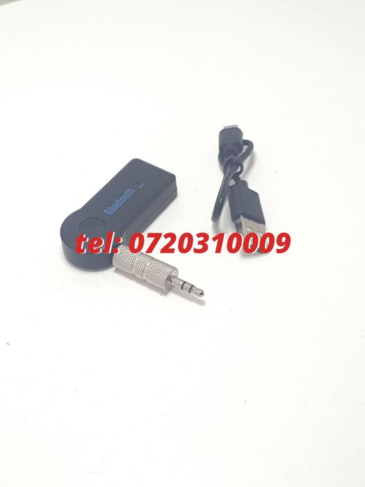 Promotie Adaptor 35mm Audio Compatibil Bluetooth  Masina Aux   Pentr
