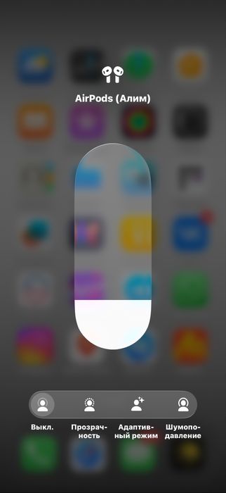 Airpods 4 ANC с шумоподавлением