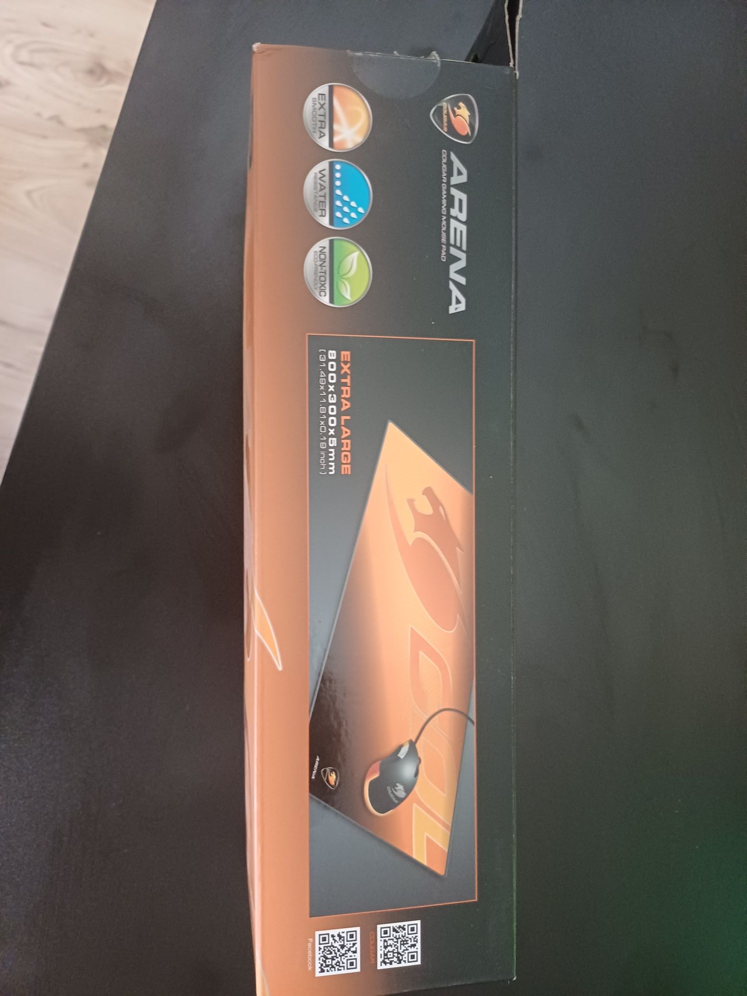 Mouse pad на arena cougar