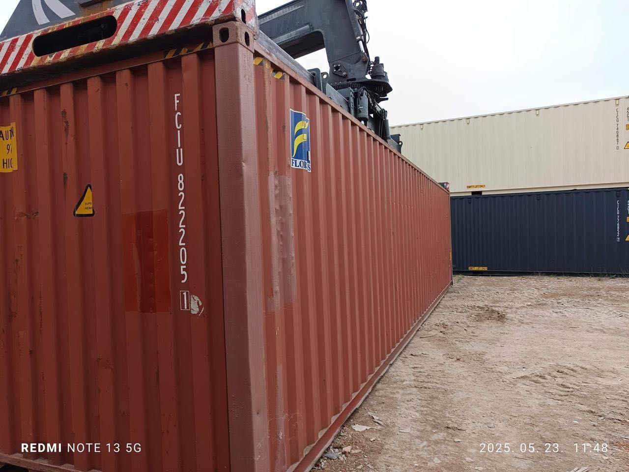 Container Maritim 40 FT Standard (2,6 m) – Second-Hand în Stare Bună