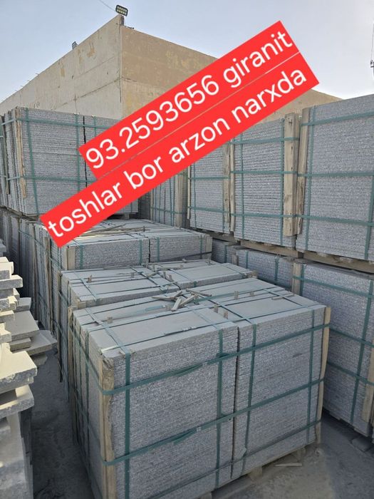 Granit toshlar sotiladi