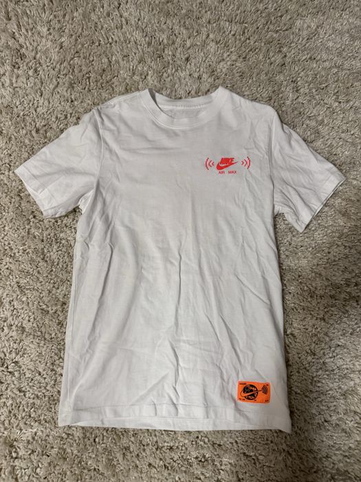 Tricou alb pentru sport Nike