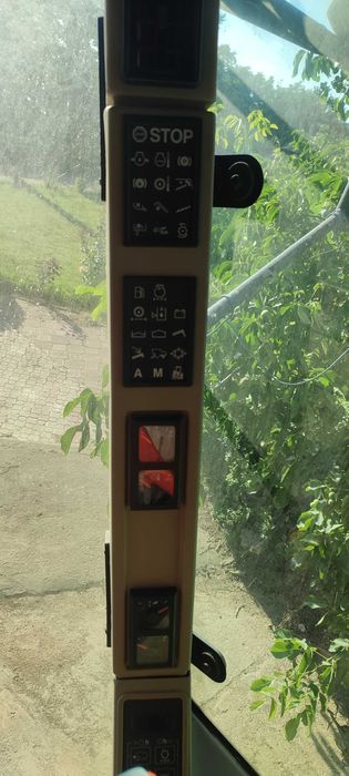 vand combina Jhon Deere 2058