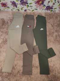 Set de 3 perechi de pantaloni de trening și colanti vătuiți