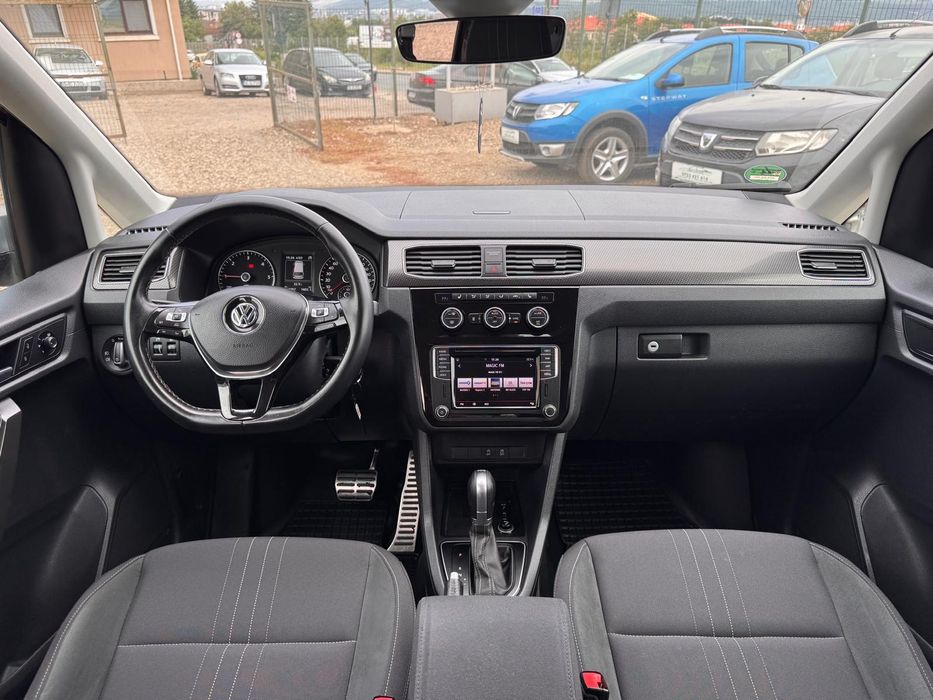Vw Caddy Alltrack  5 Locuri 2018 / 4x4/ Automat  Webastto Bi-xenon