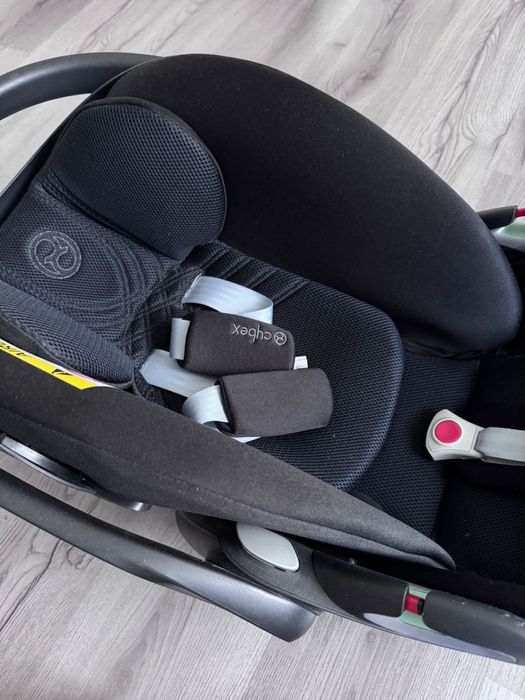 Scoică auto Cybex T Cloud i-Size Plus
