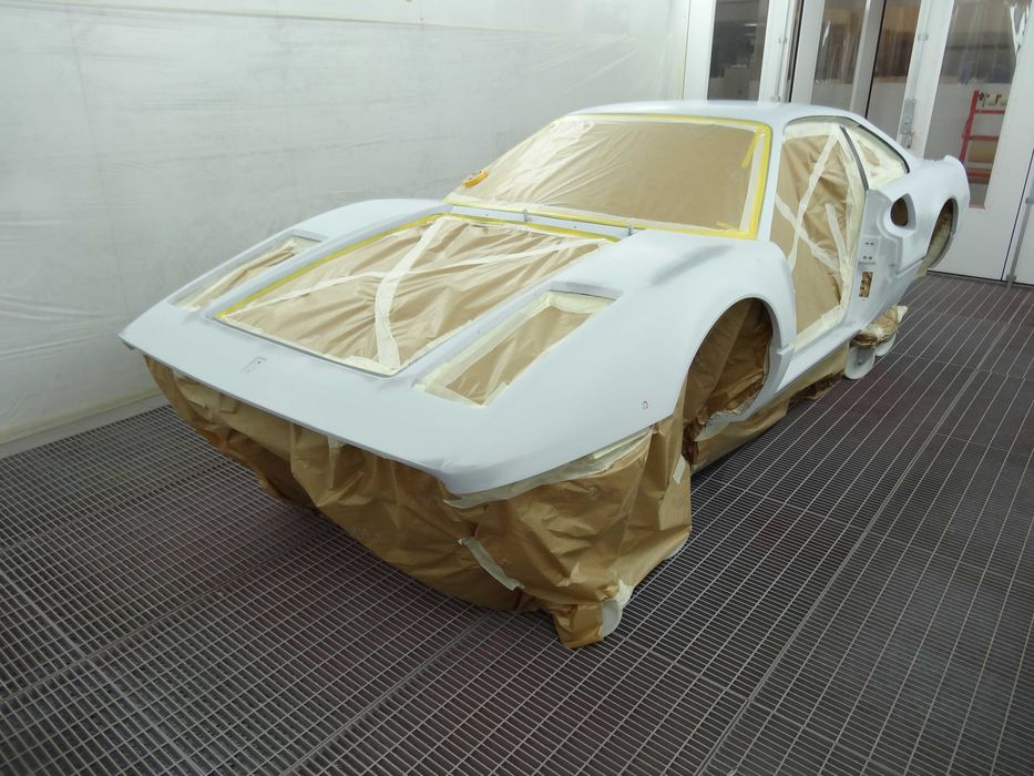 Ferrari 308 GTB Сух картер Класическа сертификация