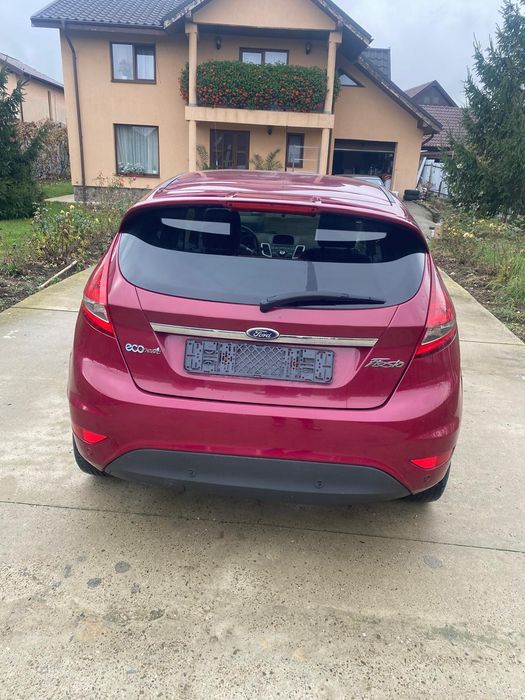 Ford fiesta Titanium  model deosebit