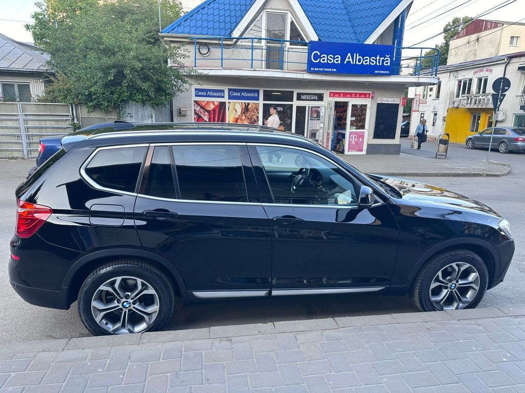 Bmw x3 xdrive 2014 xline