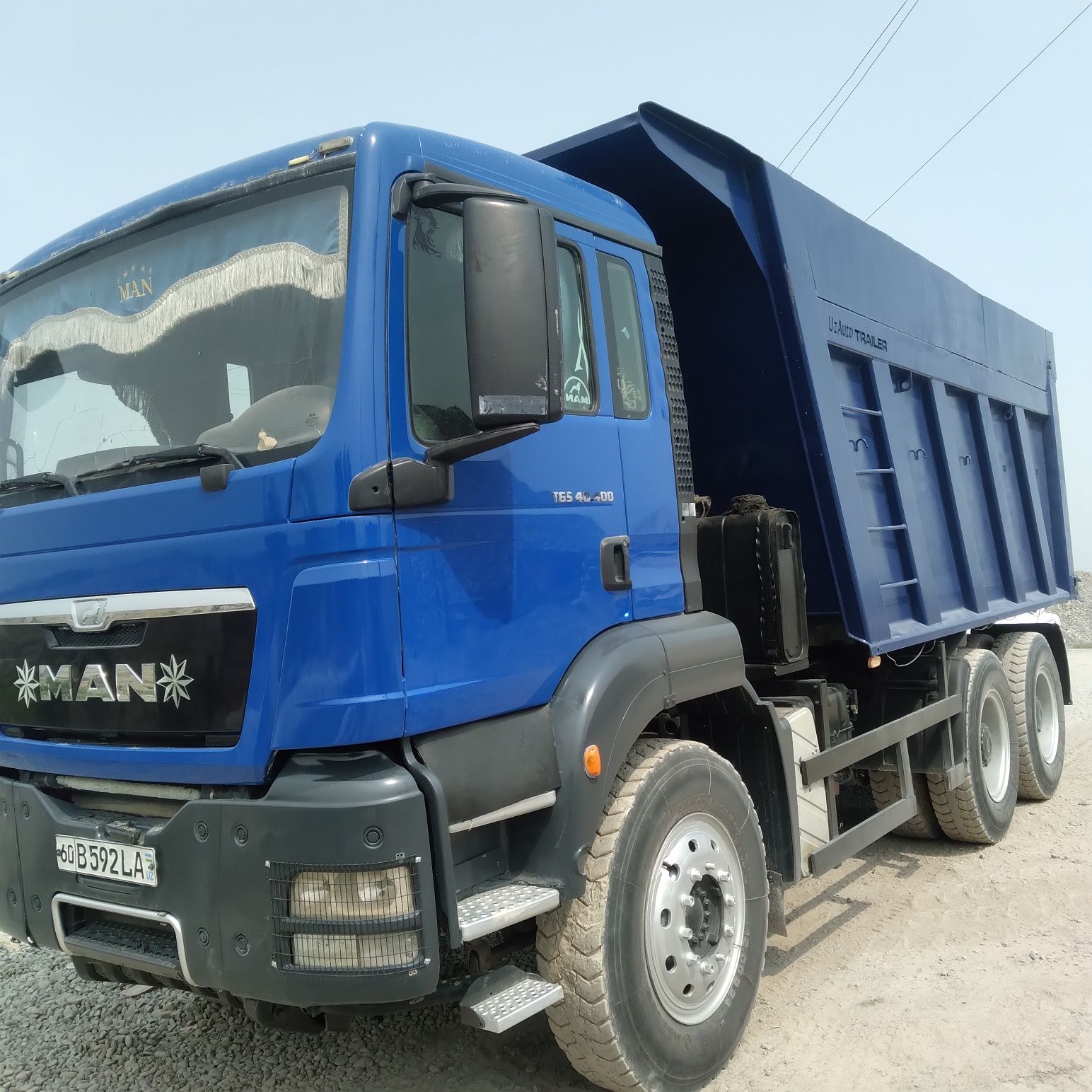 Ман TCS 40 400 сотилади