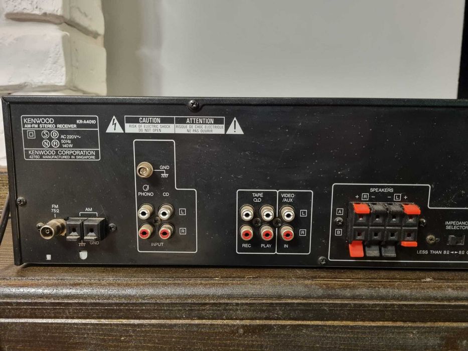 Boxe si statie Kenwood