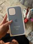 Чехол оригинальный силиконовый для Apple Iphone 13 pro max