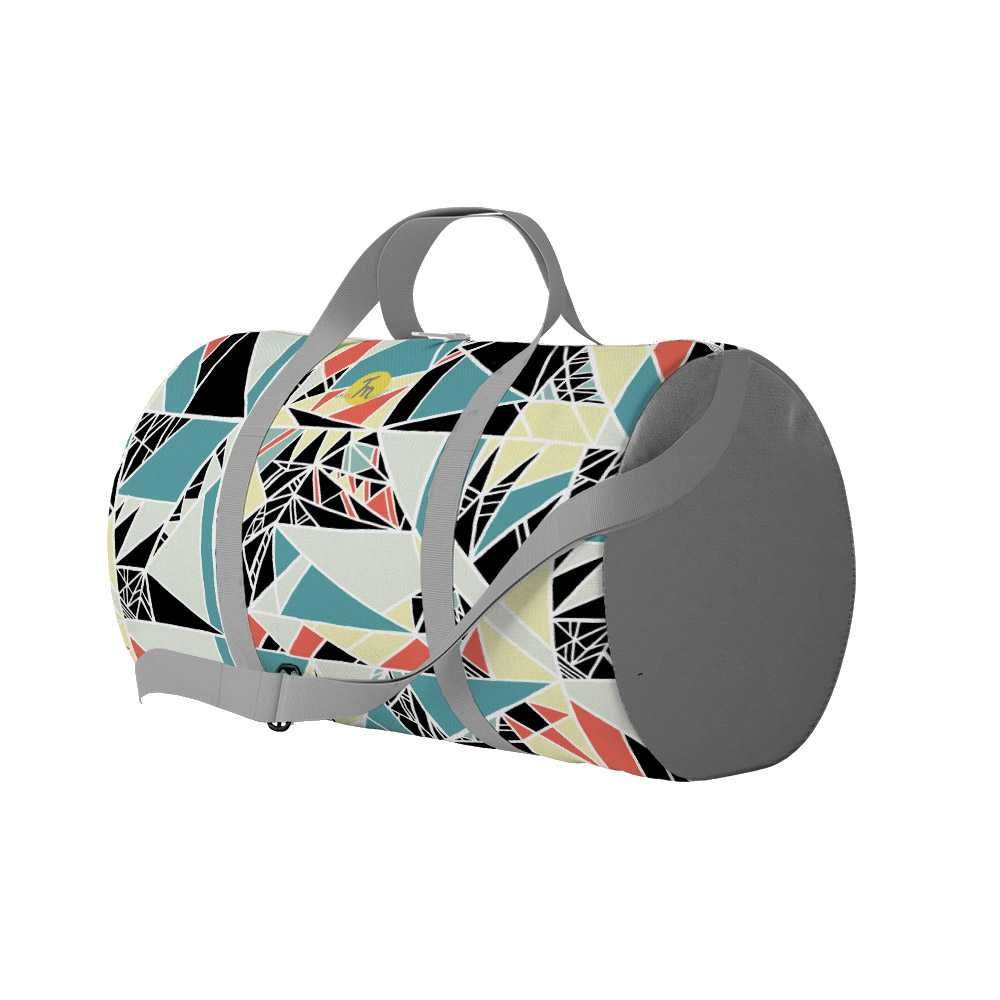 Geanta Voiaj, Travel Duffle Bag, Geometric Abstract Matematica, 46 L