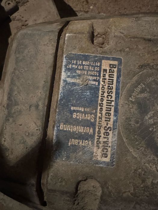 Пердашка за замазка