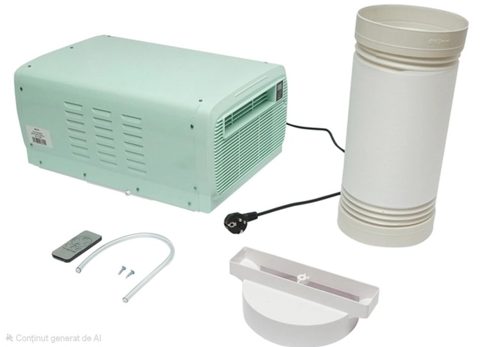 Aer conditionat portabil rulota, cort, cabana, foisor, campat, pescuit