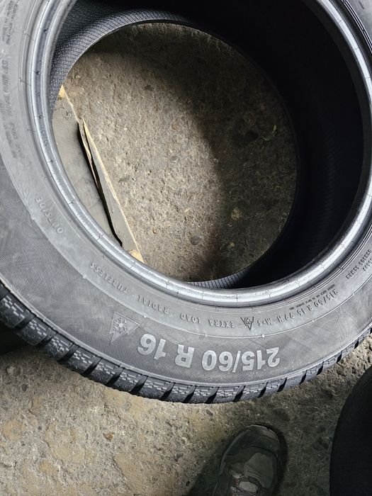 2 anvelope iarna 215 60 16 Continental 2019 6.2mm