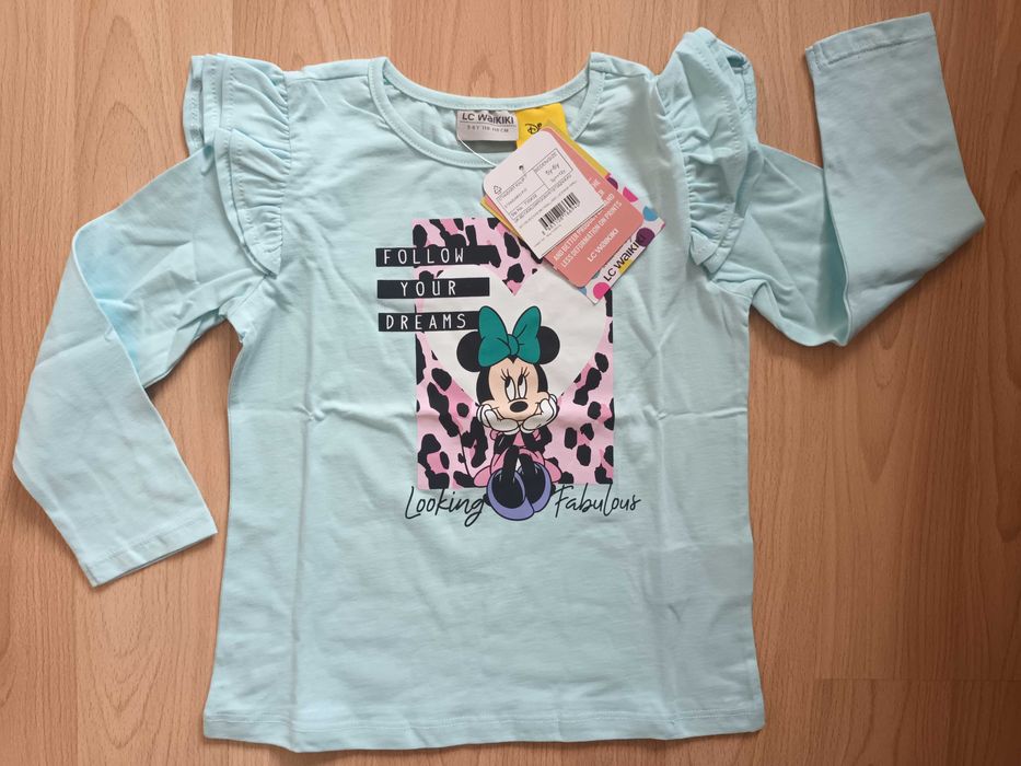 Нови детски дрешки размер 110/116/122/128см.