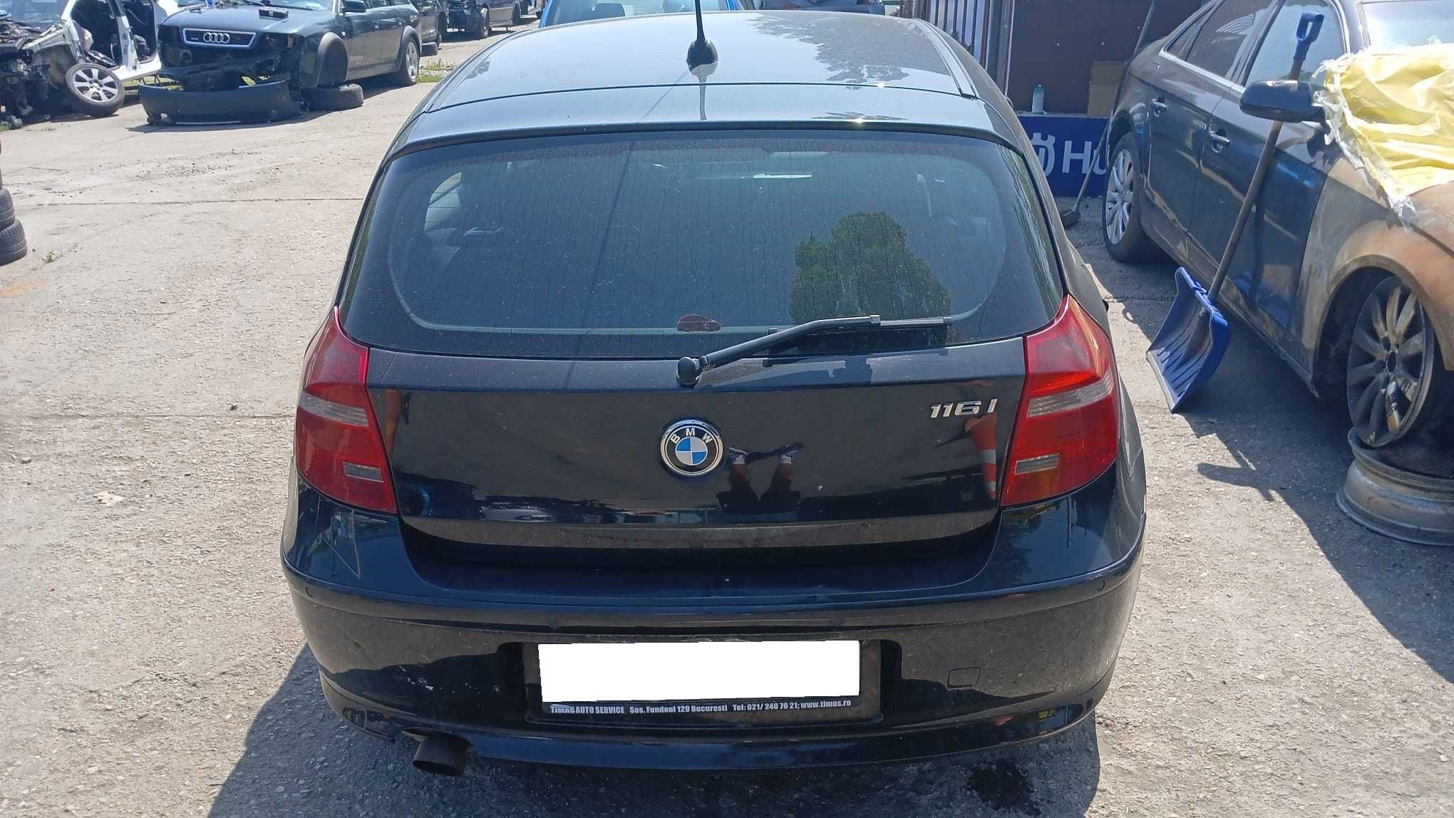 Dezmembrez BMW Seria 1-E87-2.0 BENZINA Din 2010-N43B20
