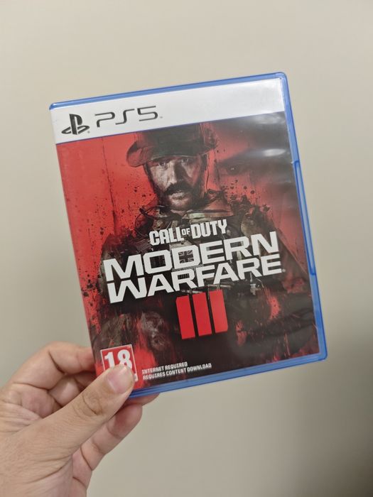 Call of duty modern warfare 3 ps5