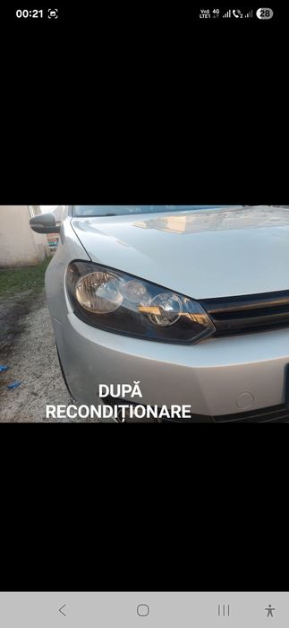 Recondiționare, polish faruri auto