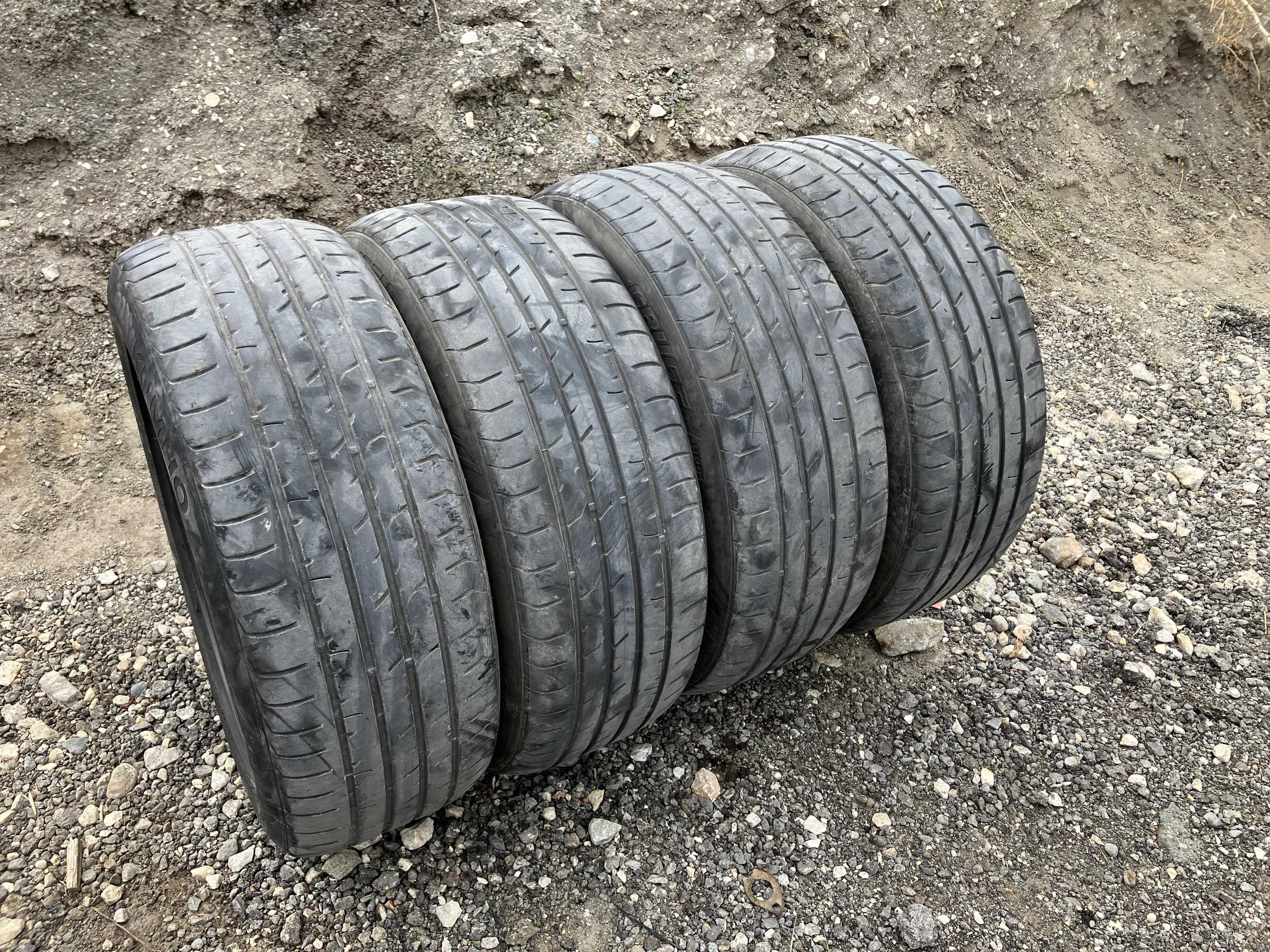 Летни Гуми 235 55 19 KUMHO  4броя dot 18