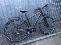 Bicicleta trekking city bike"Raleigh"28-er frane hidraulice