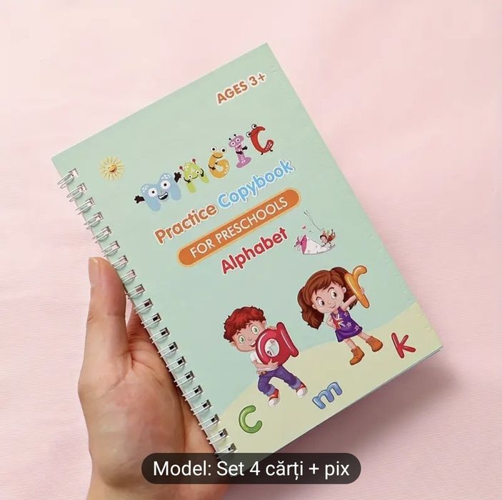 Carte activitati scolare copii