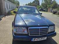 Mercedes-Benz W124 facelift