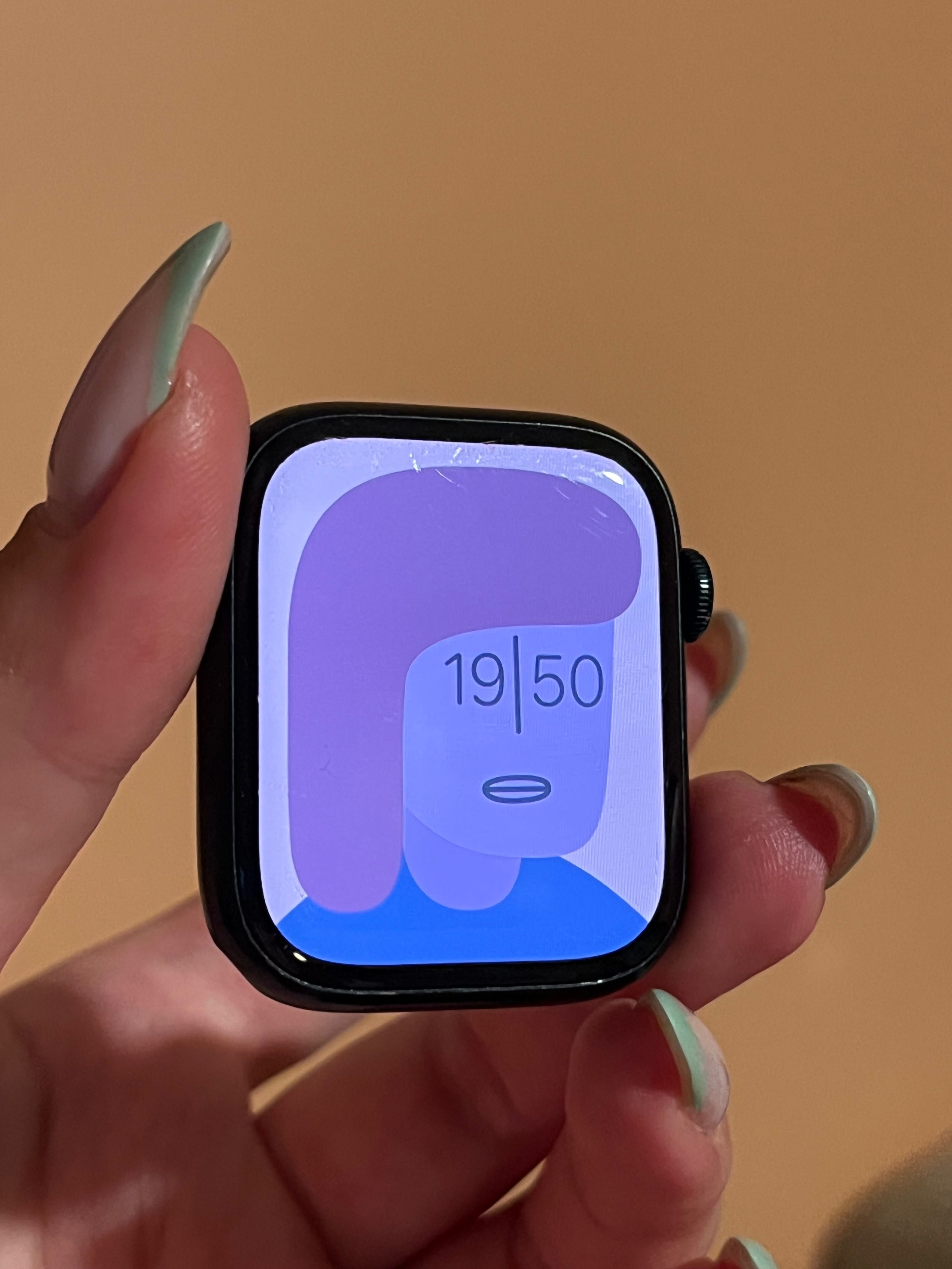 Apple Watch seria 7 45M cu toate accesoriile