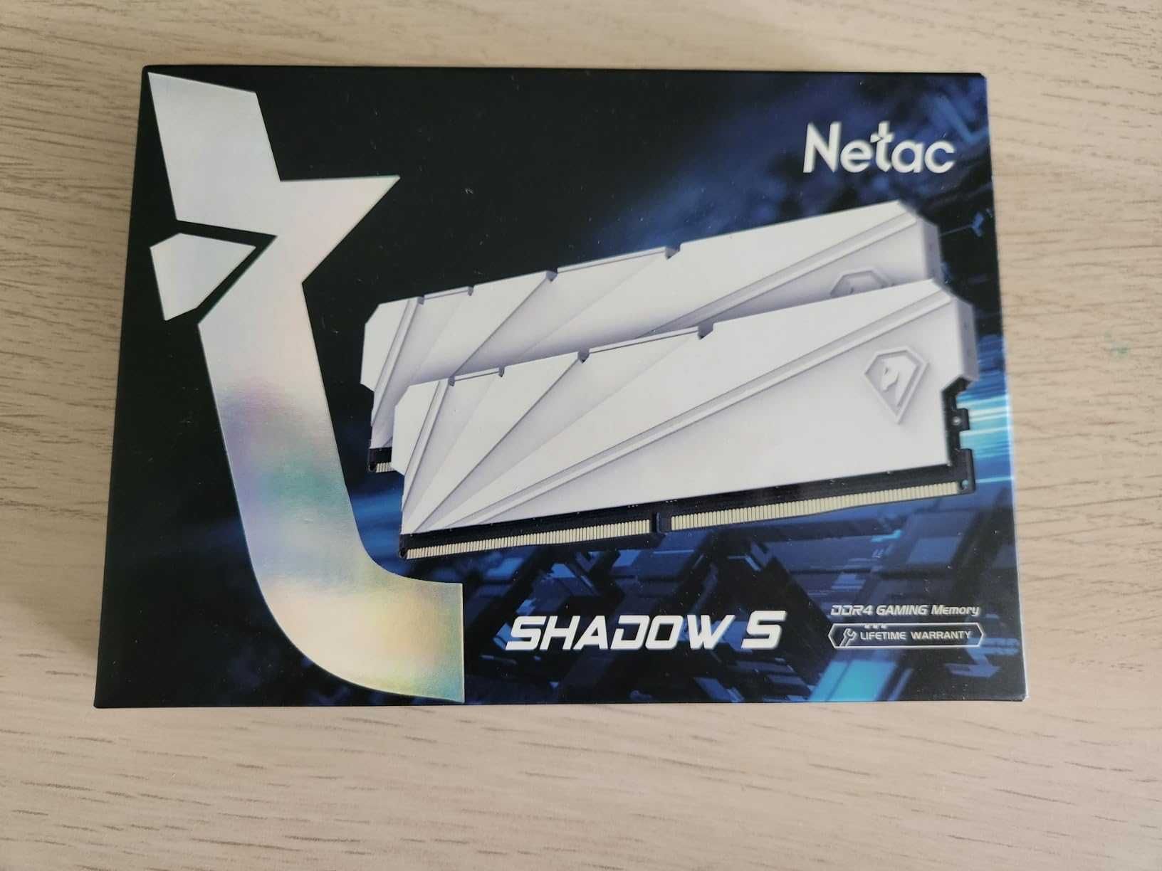 Netac DDR4 3200MHz 32GB(2 X 16GB) 2-в-1 RAM памет за настолен компютър