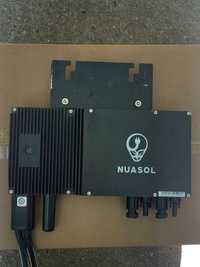 Vand Invertor on grind NuaSol MPPT Solar Converter 600w, WiFi,