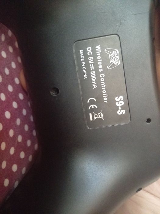 Controler wireless S9-S compatibil PC / Android - ca nou